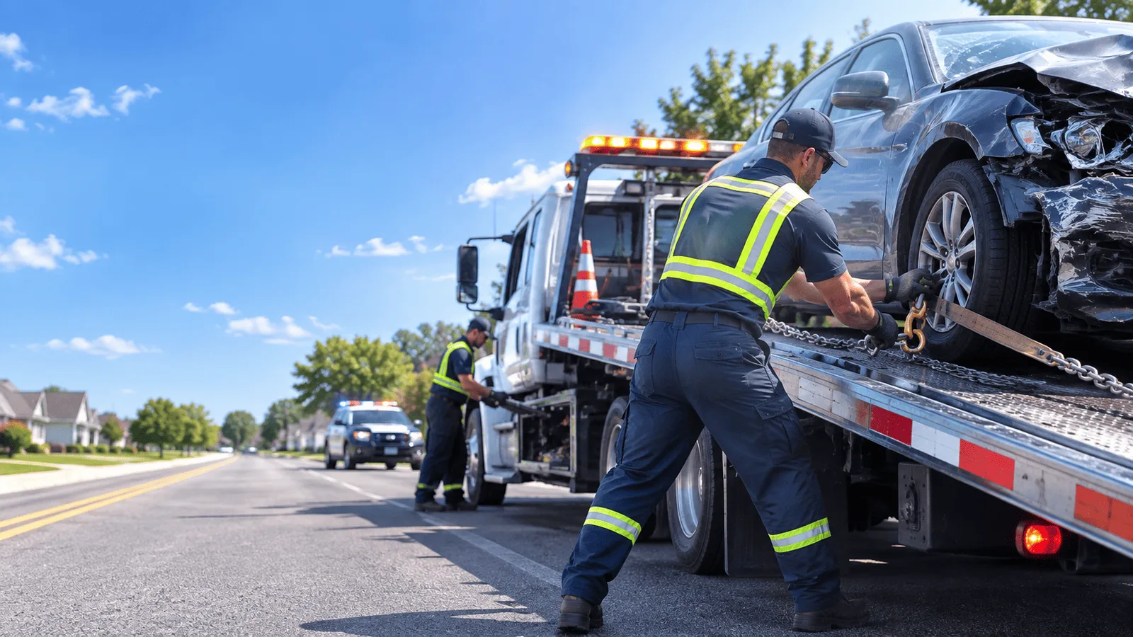 Accident Towing Service in Ramah, CO near me